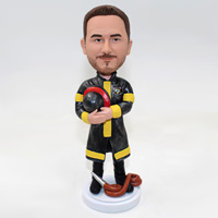 Work bobbleheads